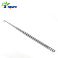 Factory Supply Heavy Duty Stainless Steel Telescopic Pole with Metal Hook